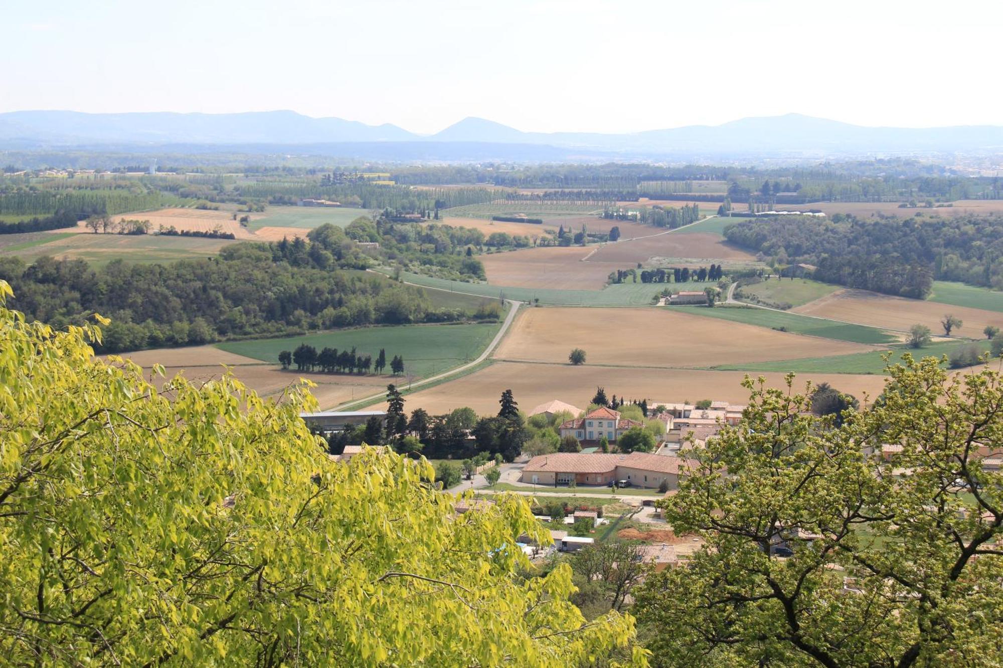 La Colombiere - Vue Imprenable Sur L'Ardeche - Tres Calme - Tres Bien Situe - Residence Privee Монтелимар Экстерьер фото