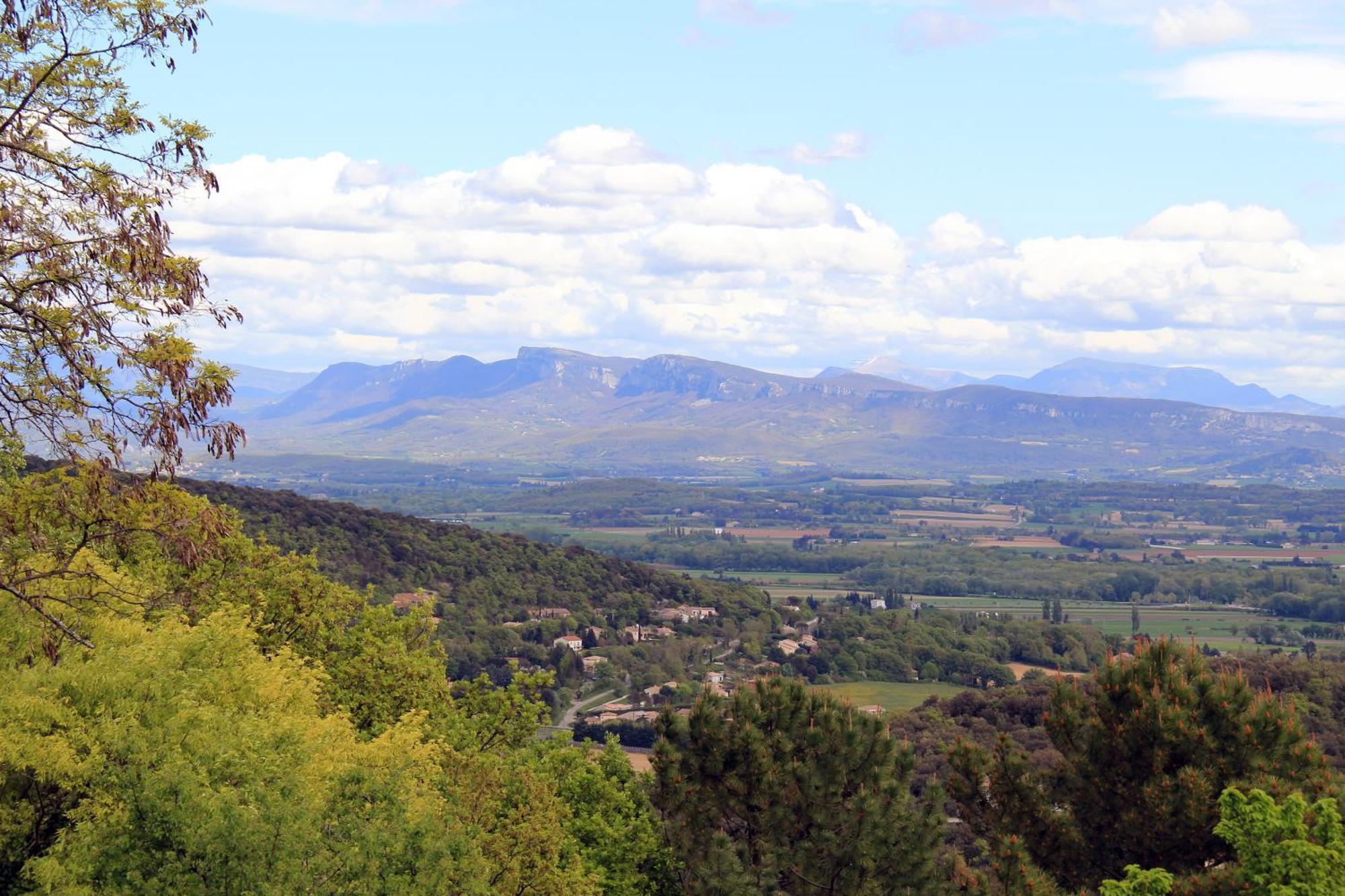 La Colombiere - Vue Imprenable Sur L'Ardeche - Tres Calme - Tres Bien Situe - Residence Privee Монтелимар Экстерьер фото