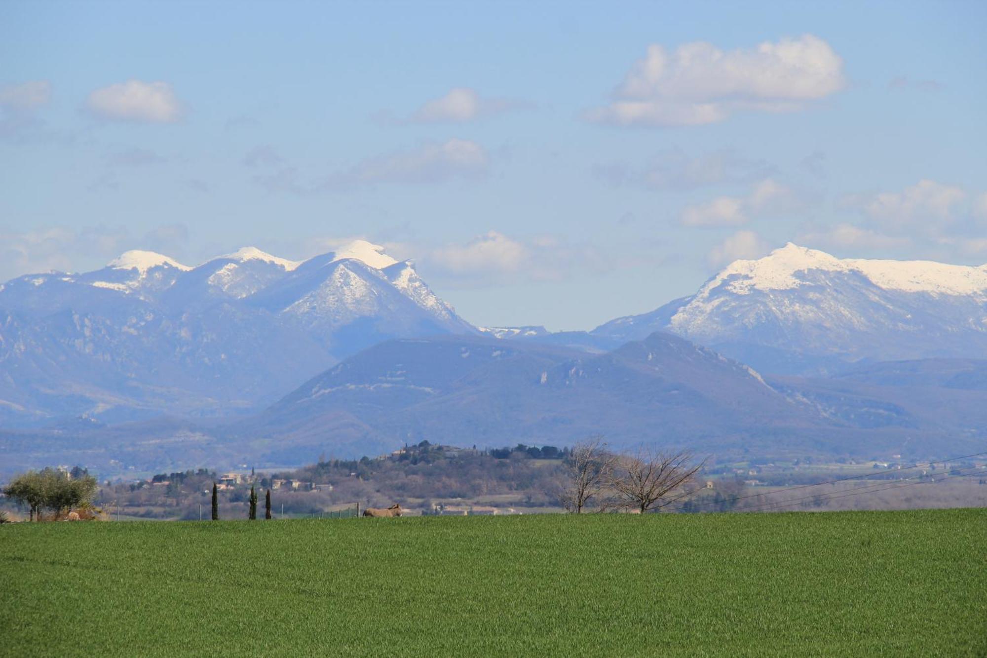 La Colombiere - Vue Imprenable Sur L'Ardeche - Tres Calme - Tres Bien Situe - Residence Privee Монтелимар Экстерьер фото