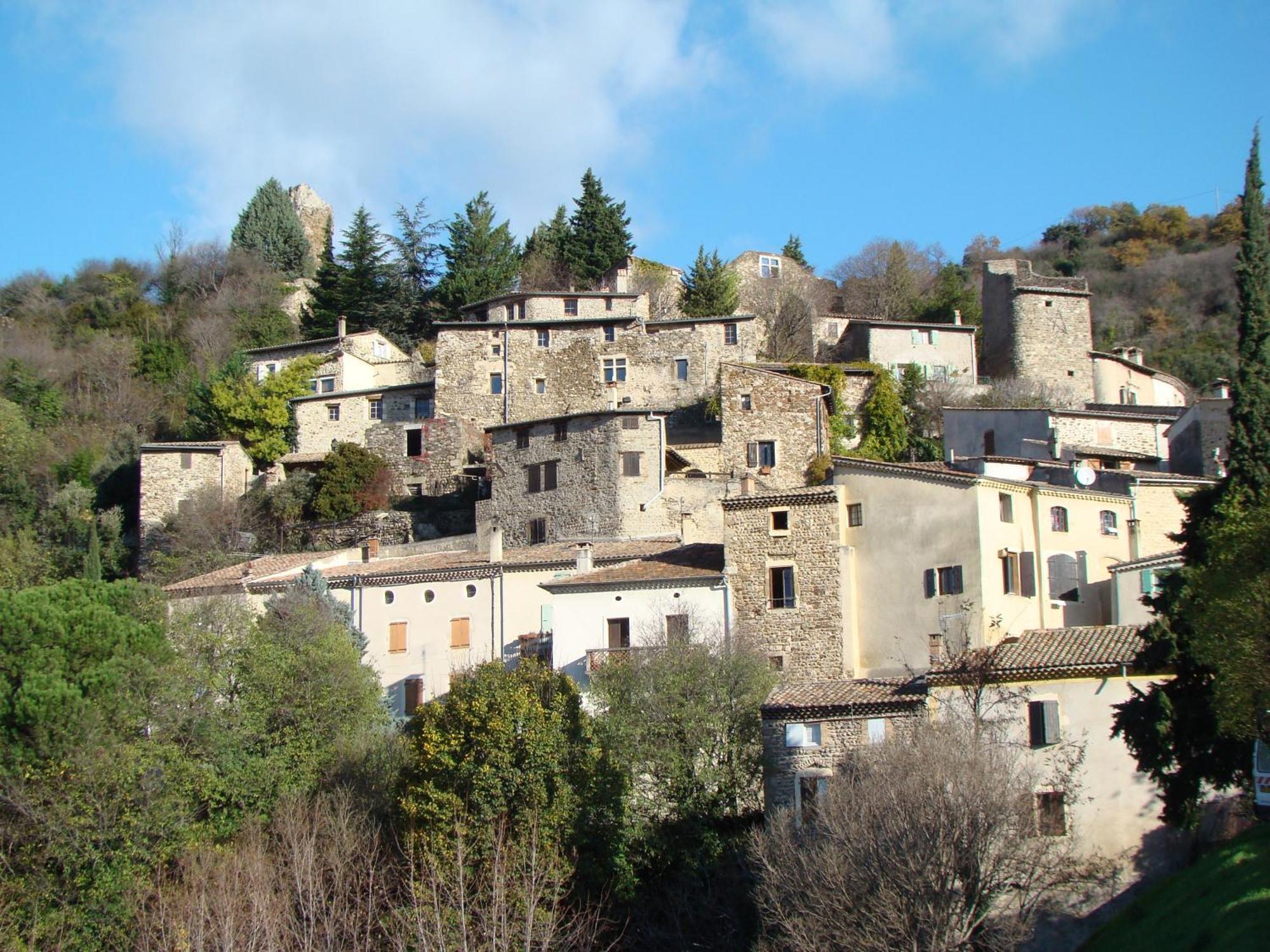 La Colombiere - Vue Imprenable Sur L'Ardeche - Tres Calme - Tres Bien Situe - Residence Privee Монтелимар Экстерьер фото